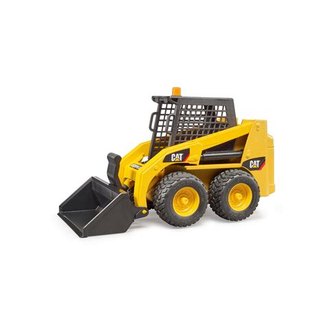 bruder 02435 cat skid steer loader|BRUDER Caterpillar Cat Skid Steer Loader 02435 .